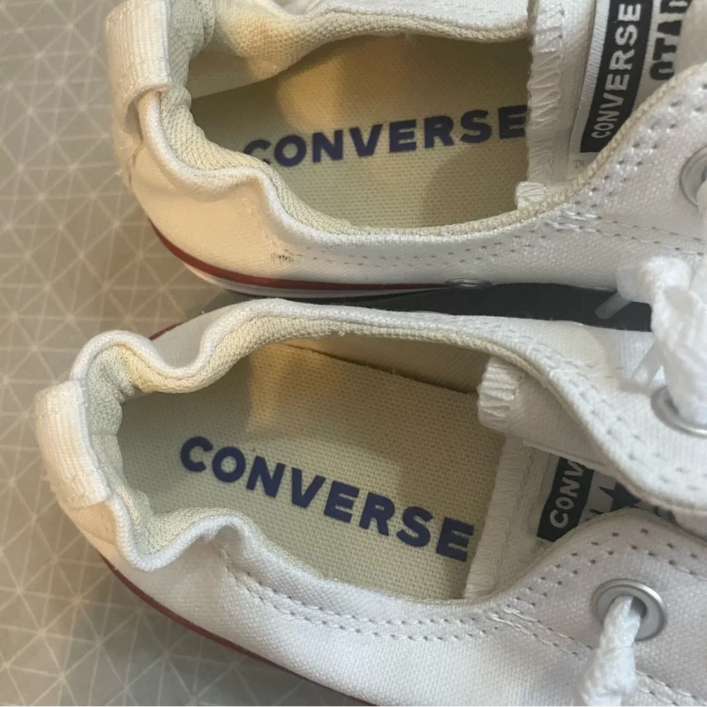 NWOT Converse Shoreline All‎ White 7 - Picture 5 of 7